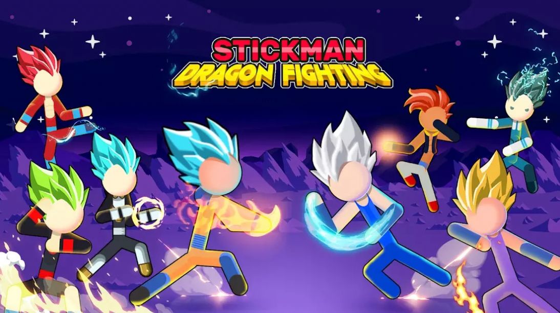 最高法院火柴龙之影战(Stickman Dragon Fighting)