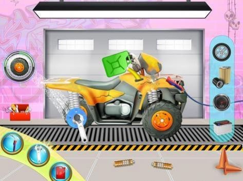 建造四轮摩托 建造四轮摩托