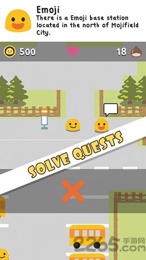 emoji探险游戏