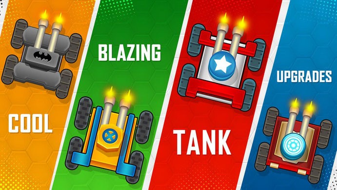 多人坦克战争io游戏