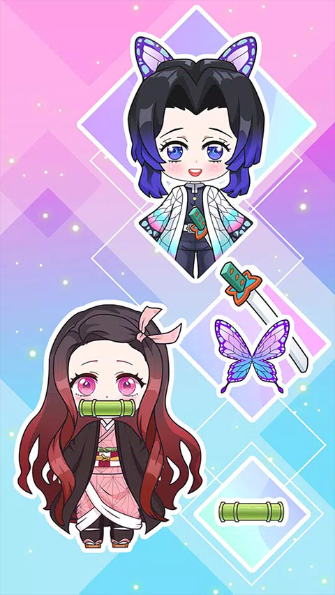 Chibi Doll: Anime Dress Up