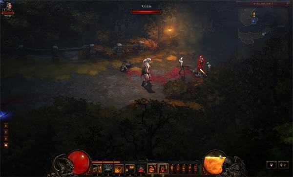 暗 黑 破 坏 神3手 游