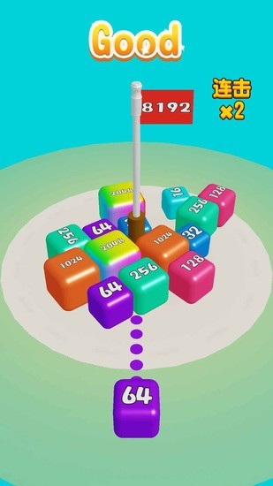 旋转的2048 旋转的2048