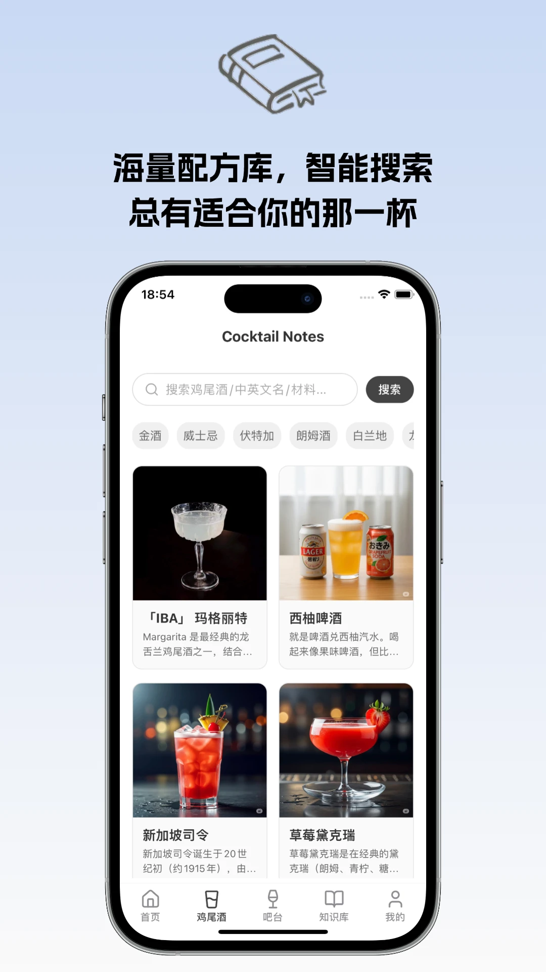 调酒笔记