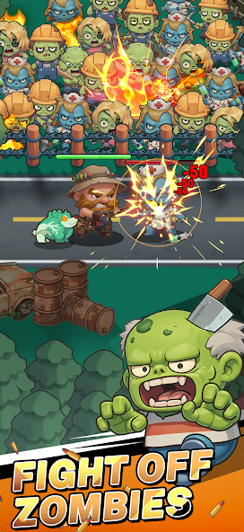 Survivor Camp Z : Idle Tycoon