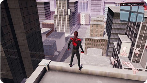 漫威蜘蛛侠:彼得和迈尔斯 漫威蜘蛛侠:彼得和迈尔斯