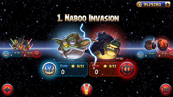 愤怒的小鸟星球大战 愤怒的小鸟星球大战