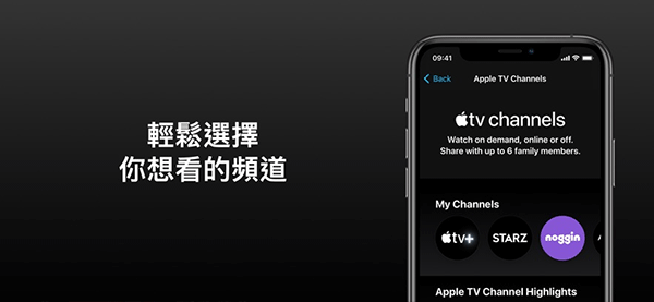 苹果tv app