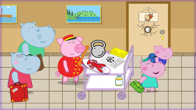 河马佩奇海滩冒险 河马佩奇海滩冒险