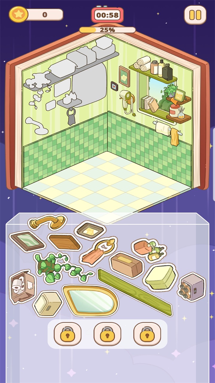 Diy贴纸温馨小屋手游 1.0.1安卓版