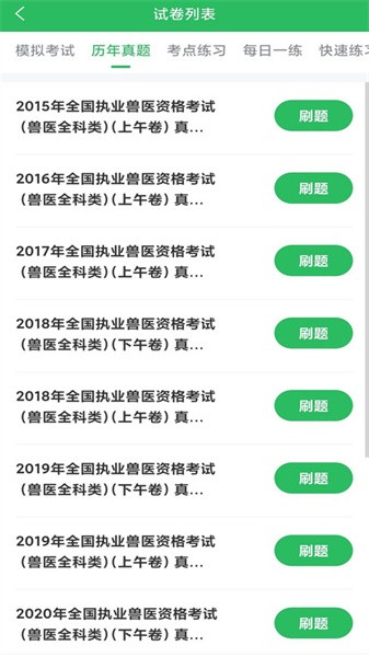 执业兽医