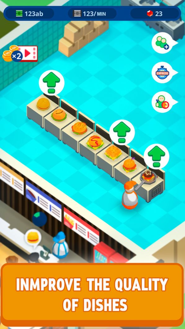 快餐食品大亨 快餐食品大亨