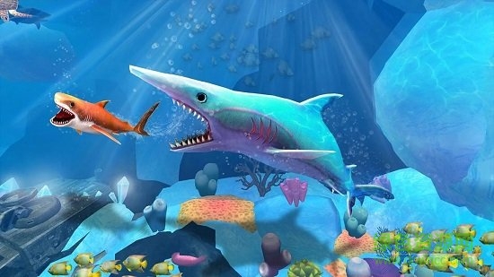 双头鲨鱼攻击内购正式版(Double Head Shark Attack)