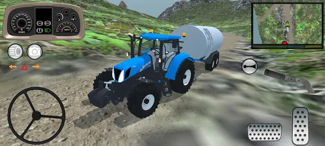 农民牛奶运输模拟(Farmer Milk Transportation Sim)