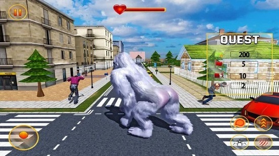 大猩猩城市历险 大猩猩城市历险