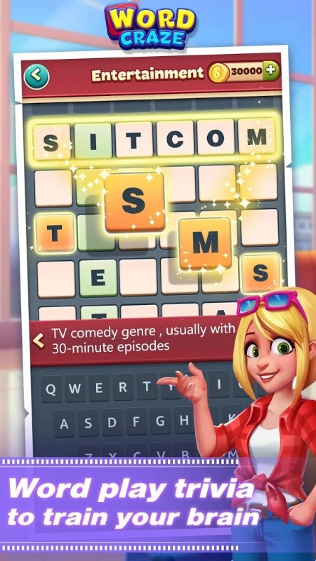 word craze游戏
