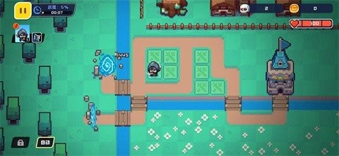Pixel Party:Tower defense