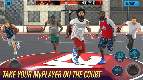 nba2kol手游 最新中文版v100.0.4 nba2kol手游 最新中文版v100.0.4