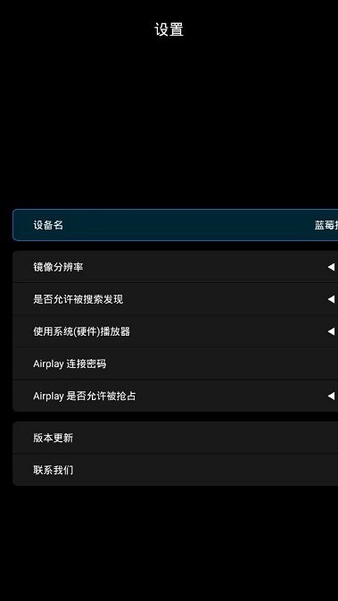 蓝莓投屏TV
