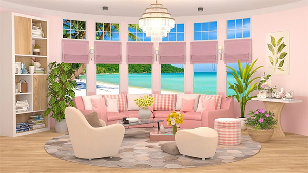 Modern Beach House安装器