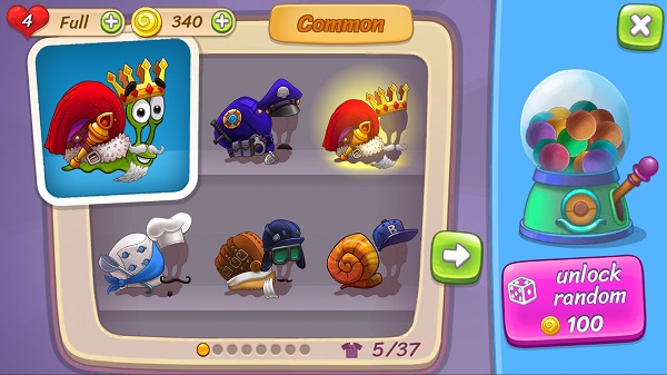 Snail Bob 3安装器