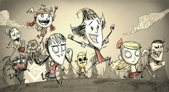 饥荒小人国官方版(Dont Starve)