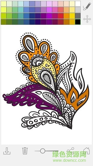 曼陀罗填色(mandala coloring) 曼陀罗填色(mandala coloring)