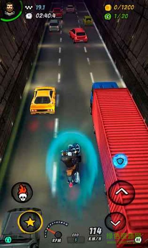 摩托赛车2公路燃烧官方版(Moto Racing 2)