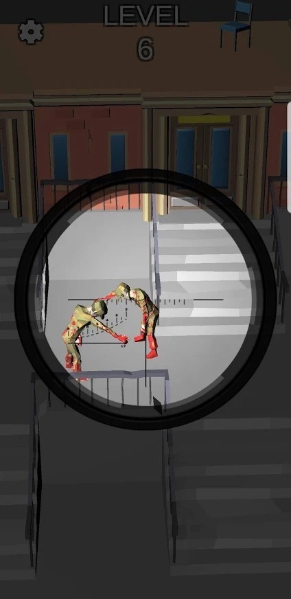 Super Sniper 2: Zombie City
