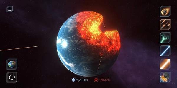 毁灭星球模拟