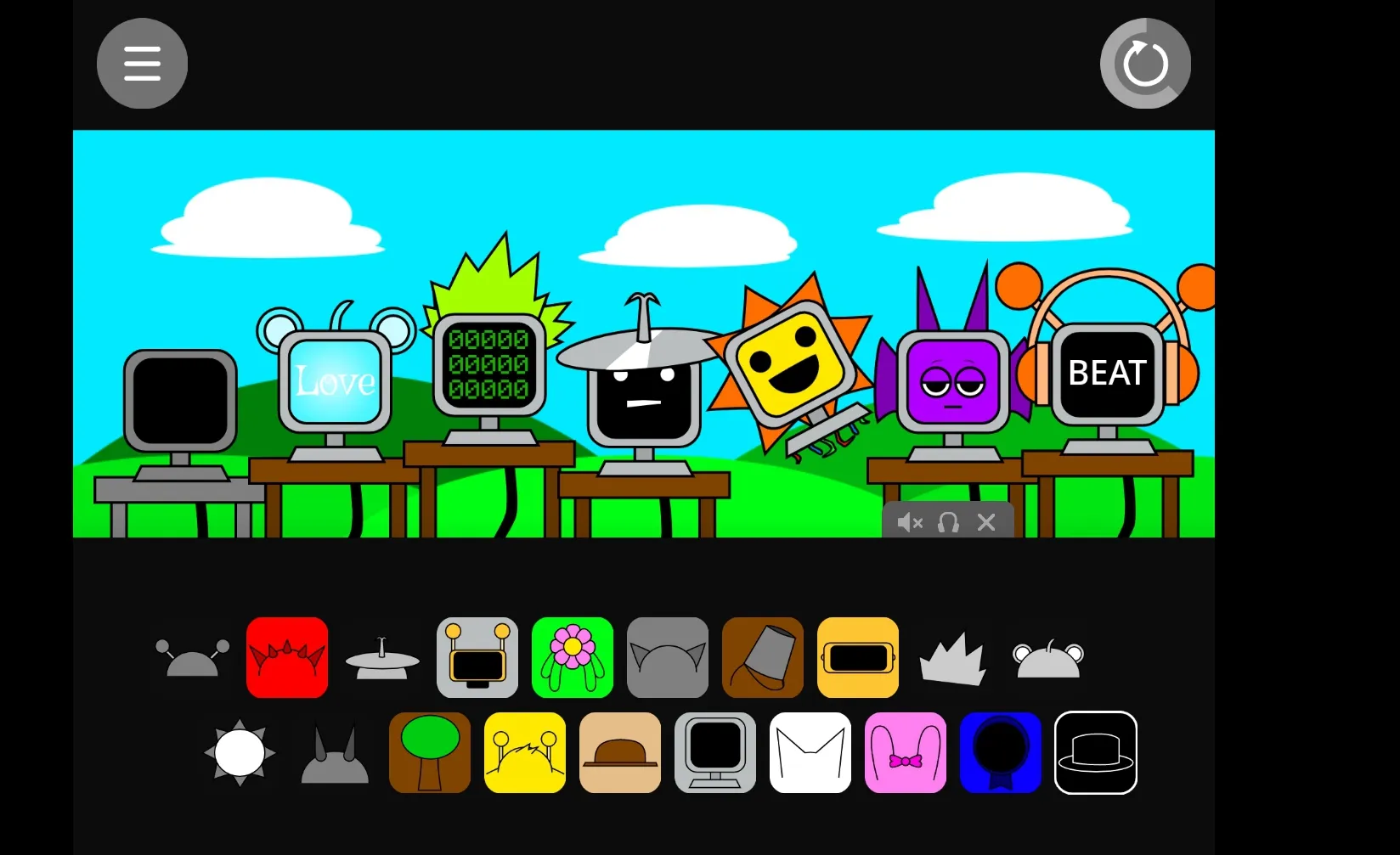 节奏盒子（Sprunki-寄生虫12.5）