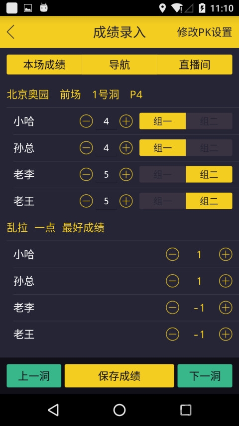 超级记分卡