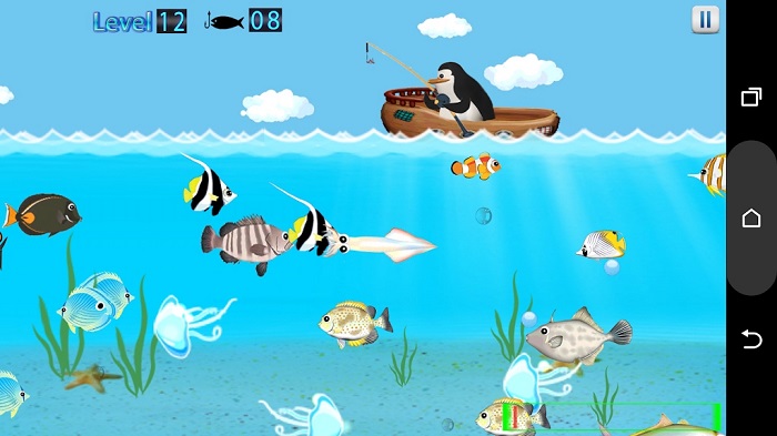 企鹅钓鱼游戏(Penguin Fishing) 企鹅钓鱼游戏(Penguin Fishing)
