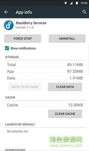 BlackBerry Hub+ Services