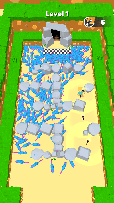 走出老鼠迷宫手机版(rats escape) 走出老鼠迷宫手机版(rats escape)