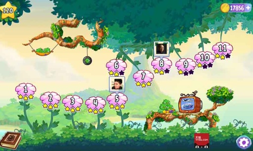 愤怒的小鸟思黛拉游戏