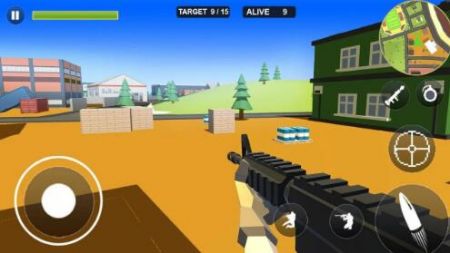 像素绝地求生吃鸡Pixel Battle Royale