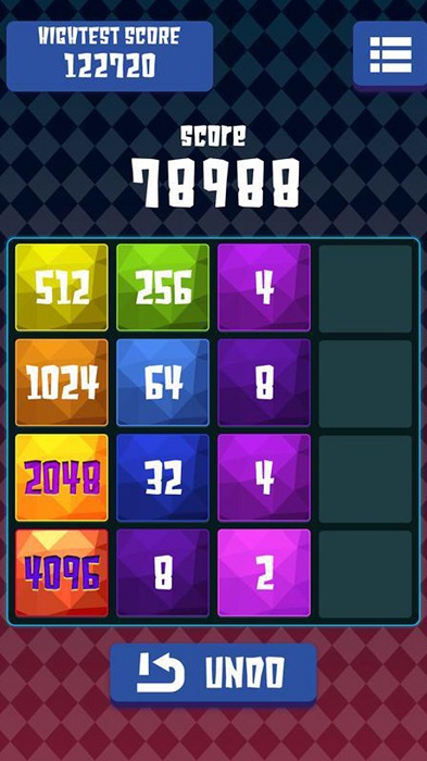 2048经典拼图游戏 2048经典拼图游戏