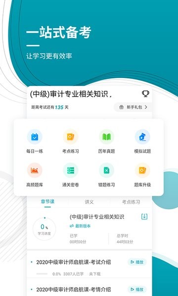 中级审计师