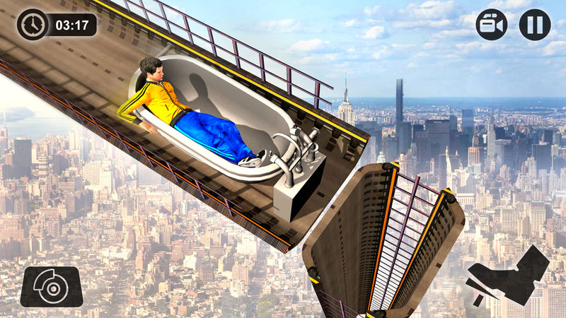 疯狂的车轮比赛是一个兆匝道 疯狂的车轮比赛是一个兆匝道