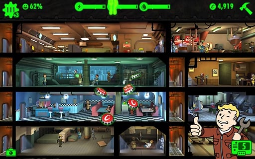 辐射庇护所(Fallout Shelter)手机版下载