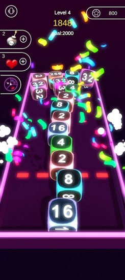 射击立方体2048 安卓版v2.0.0
