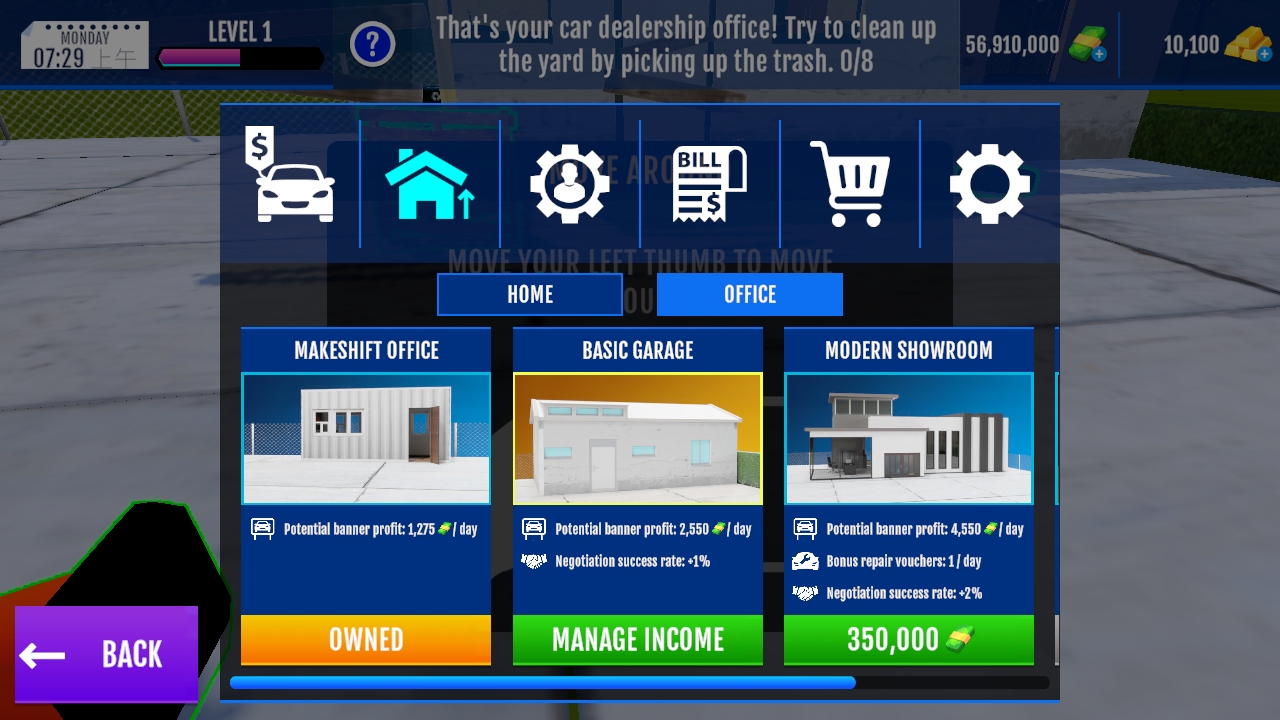 Car Sales & Drive Simulator 2025