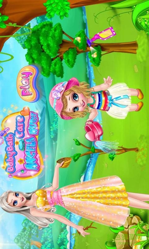 会说话的公主爱洗澡(公主动态壁纸)