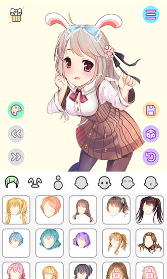 动漫萌娘换装