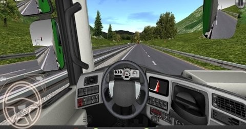 卡车货车驾驶模拟器