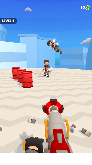 钩爪枪模拟器Booster Gun