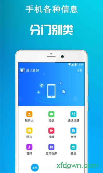 通讯备份