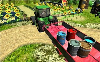 拖拉机小车农场模拟Extreme Tractor Driving Simulator