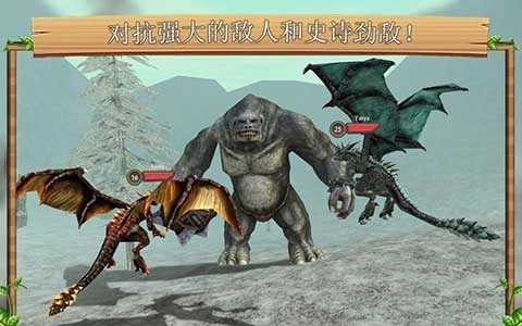 巨龙模拟器破解版无限生命版下载